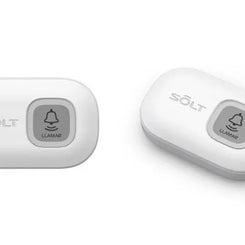 Botón de Llamado SOLT Mod. SB3-1PWH