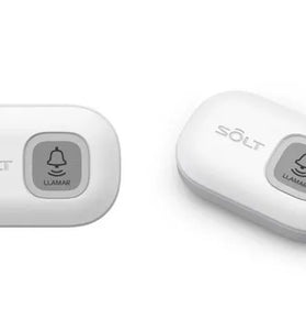 Botón de Llamado SOLT Mod. SB3-1PWH