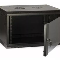 Rack de Pared 6U Fijo 600 x 450 mm