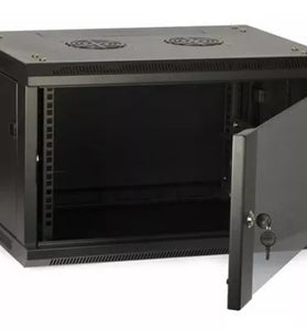 Rack de Pared 6U Fijo 600 x 450 mm