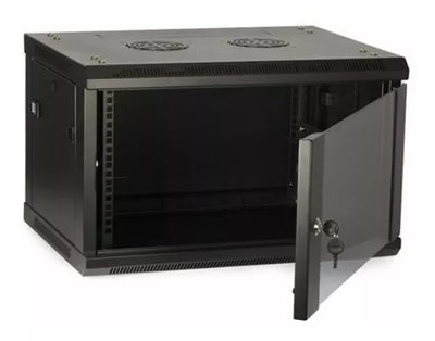 Rack de Pared 6U Fijo 600 x 450 mm