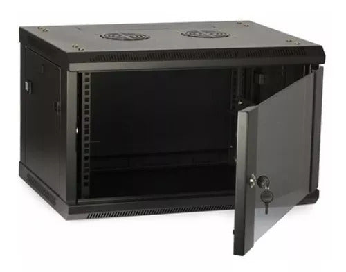 Rack de Pared 6U Fijo 600 x 450 mm