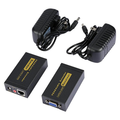 Extensor VGA y Audio 300 metros Cat. 5E / 6 Roditec