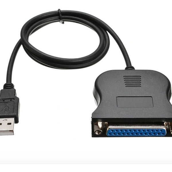 Adaptador USB 2.0 a Paralelo DB25 (H)