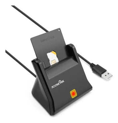 Lector de Cédula de Identidad Rocketek RT-SCR2 tipo docking