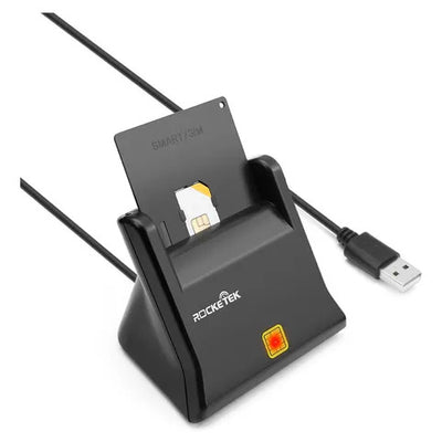 Lector de Cédula de Identidad Rocketek RT-SCR2 tipo docking