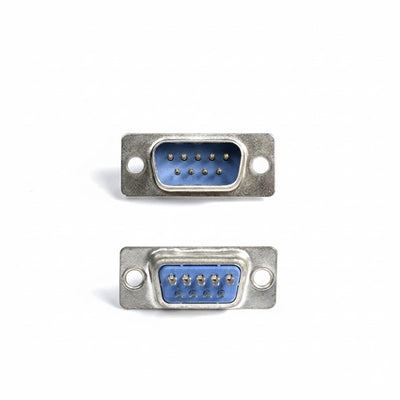 Conector Serial Macho Para Soldar