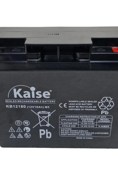 Bateria para UPS 12v 18 AH