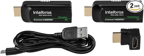 Extensor HDMI x UTP 40-50 Metros Intelbras VEX 1050