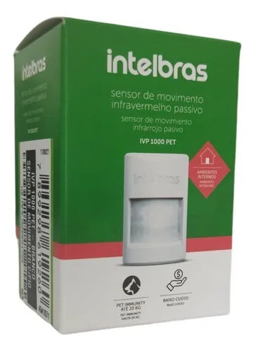 Sensor  Intelbras Inalámbrico IVP 1000 interior Smart PET