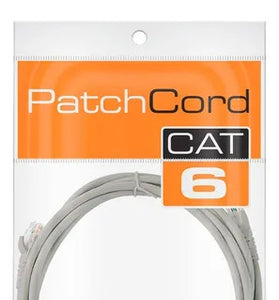 Cable Patch Cord Nexxt Cat 6 3 Metros 10Ft