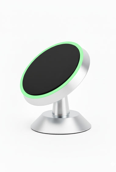 Soporte Magnético para Auto Rocketek CH12A Plateado