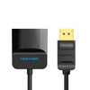 Adaptador de Display port a HDMI HBGBB 0.15M Vention