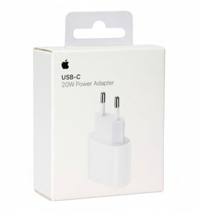 Cargador Iphone Original USB C 20W