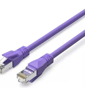 Patchcord Vention SFTP 0.30 Mts. Industrial IBMVY Purple
