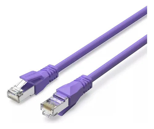 Patchcord Vention SFTP 0.30 Mts. Industrial IBMVY Purple