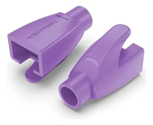 Botita X 100 Unidades Vention IODV0-100 PURPLE