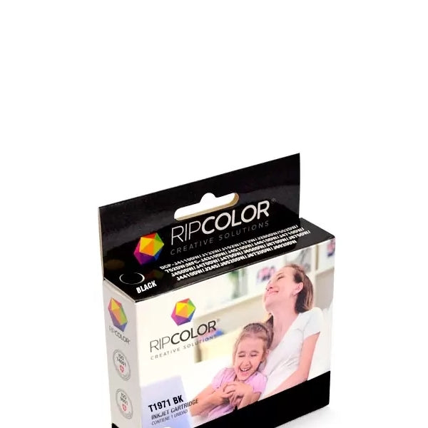 Cartucho Epson E1971 Compatible Negro