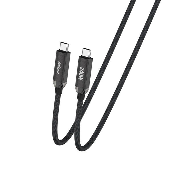 Cable USB C USB C 240 W CB-53 Inkax