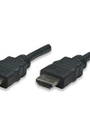 Cable HDMI M/M 3D-4K 5 mts. Manhattan