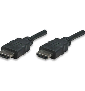 Cable HDMI M/M 3D-4K 5 mts. Manhattan