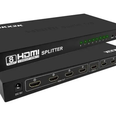 Splitter HDMI 8 Puertos 4K Vention