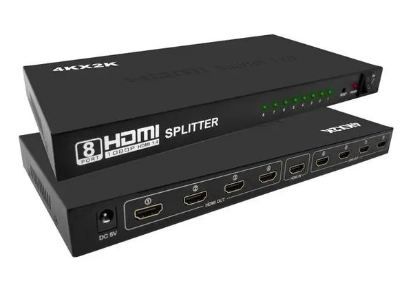 Splitter HDMI 8 Puertos 4K Vention