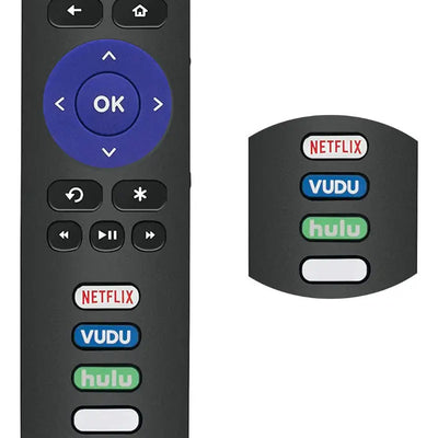 Control Remoto para Roku TV TCL/Hisense/ONN/Sharp