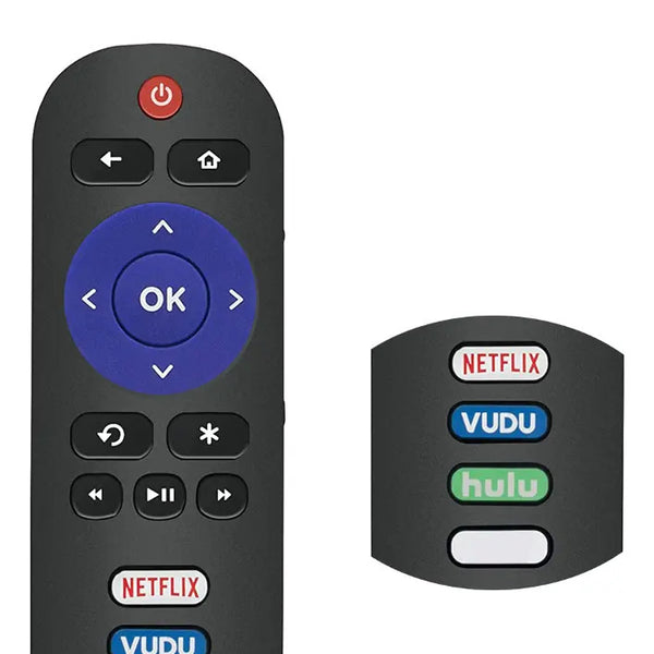 Control Remoto para Roku TV TCL/Hisense/ONN/Sharp