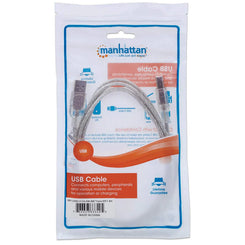 Cable USB Impresora A/B 1.8 mts Manhattan