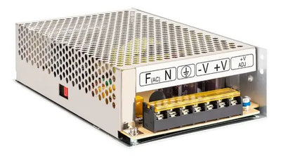 Fuente Intelbras 12v 15a Metálica EFM-1215