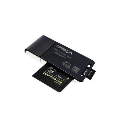 Lector de Memorias Treqa USB a y micro