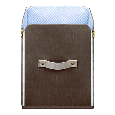 Cubo Organizador Sofi Plegable Con Cierre