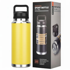 Termo 800 ML Sport Bottle color Amarillo