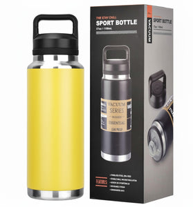Termo 800 ML Sport Bottle color Amarillo