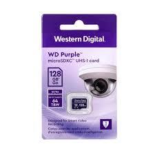 Memoria Micro SD WD Purple 128GB