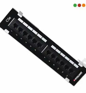 Patchera Intellinet 12 Bocas Cat. 5