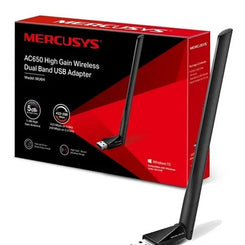Tarjeta de Red USB Mercusys MU6H DualBand AC650