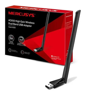 Tarjeta de Red USB Mercusys MU6H DualBand AC650