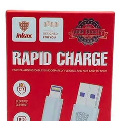 Cable Inkax CB-01 USB Iphone 1 Metro 2.1A