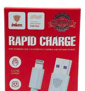 Cable Inkax CB-01 USB Iphone 1 Metro 2.1A