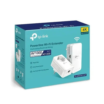 Powerline TP-Link TL-WPA7617 Kit Gigabit