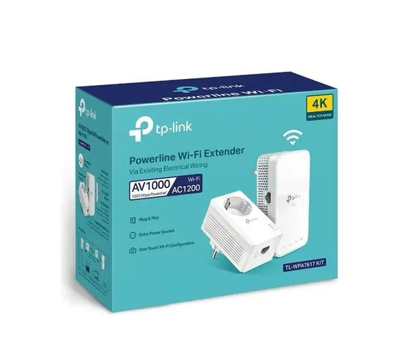 Powerline TP-Link TL-WPA7617 Kit Gigabit