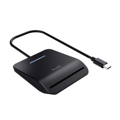 Lector de Cédula de identidad Trust USB - C