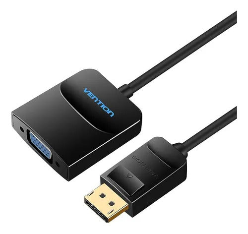 Adaptador Display port VGA Vention HBFBB Vention