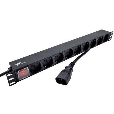Zapatilla Rackeable PDU 9 Tomas Schuko