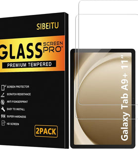 Protector de Pantalla para Samsung A9 Plus A9+ pack x 2 unid