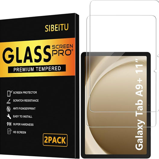 Protector de Pantalla para Samsung A9 Plus A9+ pack x 2 unid