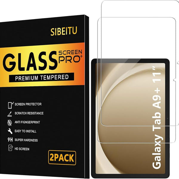 Protector de Pantalla para Samsung A9 Plus A9+ pack x 2 unid