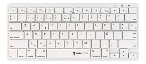 Teclado EuroCase EUKB340 Blanco USB (openbox)